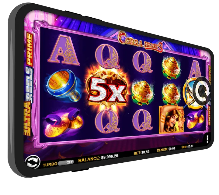 Aviator en dispositivo móvil con interfaz de juego